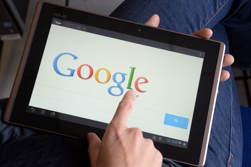 What Did Google Used To Look Like? A Visual History Of Everyone's ...