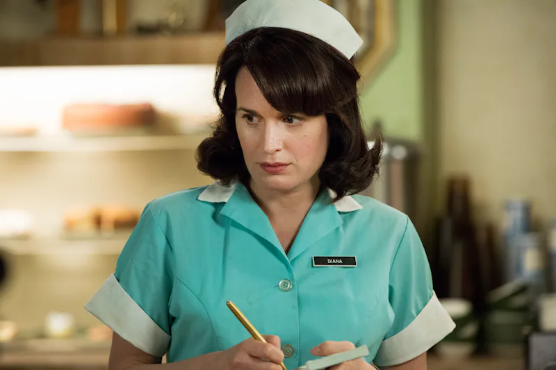 Who Is Diana The Waitress On Mad Men She s Already Proving To Be The Who Is Diana The Waitress On Mad Men She s Already Proving To Be The