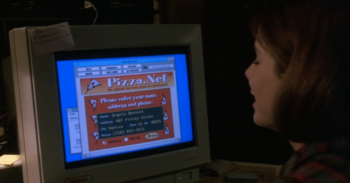Sandra Bullock Movie The Net: 20 Years Later