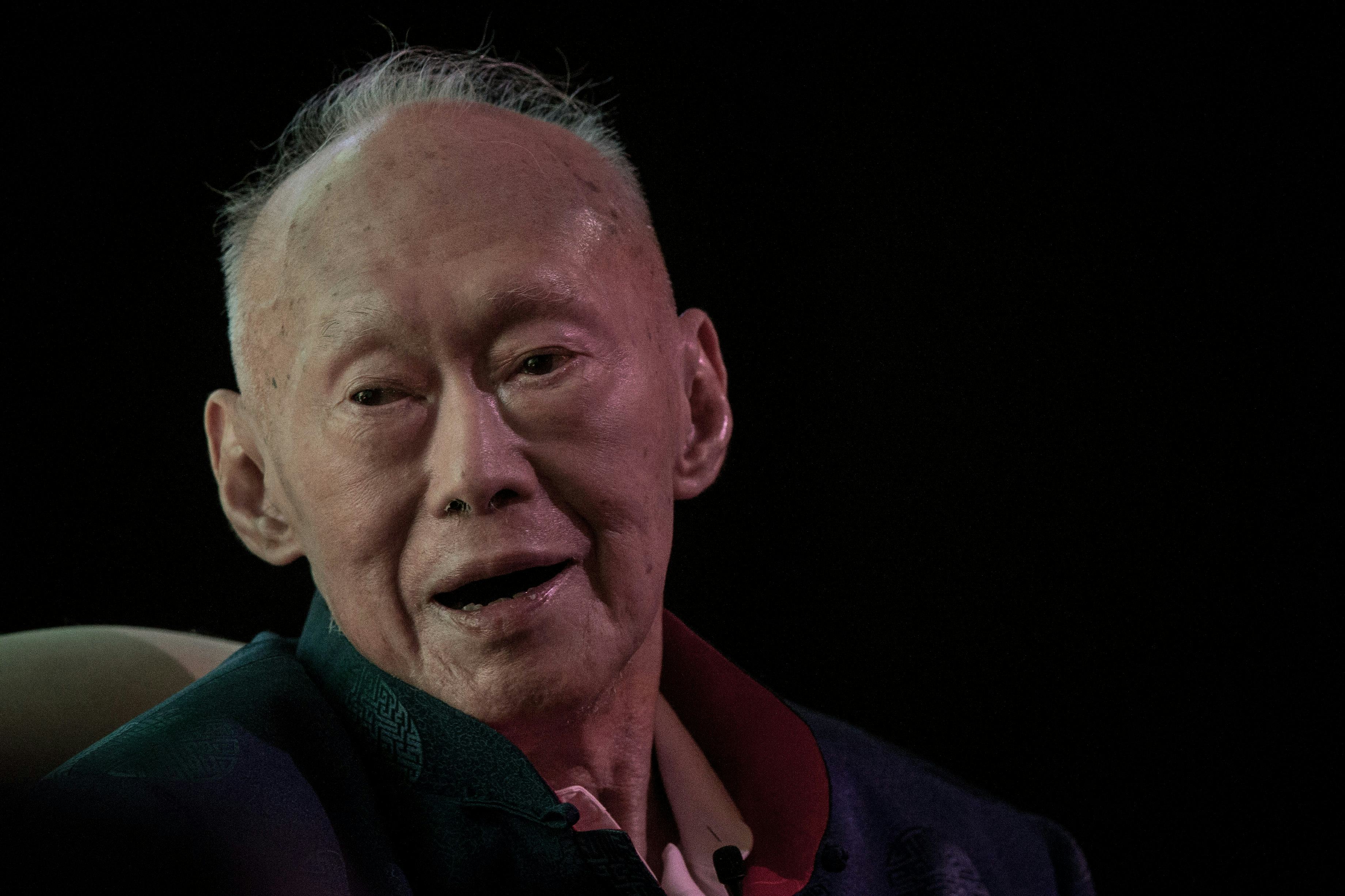 Lee Kuan Yew, Singapore's Founding Father, Dies At 91