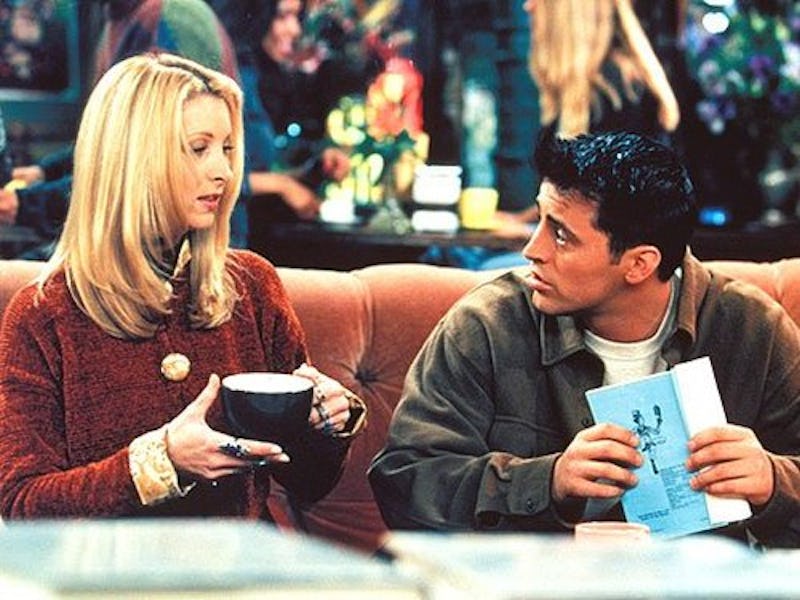 Why Didn T Phoebe Joey Hook Up On Friends This Will Totally Change The Way You Watch The Series