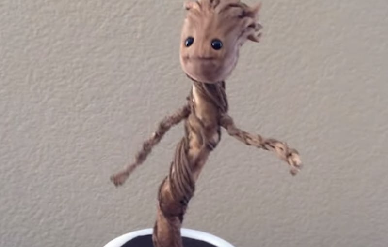 Dancing Baby Groot Toy From Guardians Of The Galaxy Has An Adorable New Look Video Dancing Baby Groot Toy From Guardians Of The Galaxy Has An Adorable New Look Video