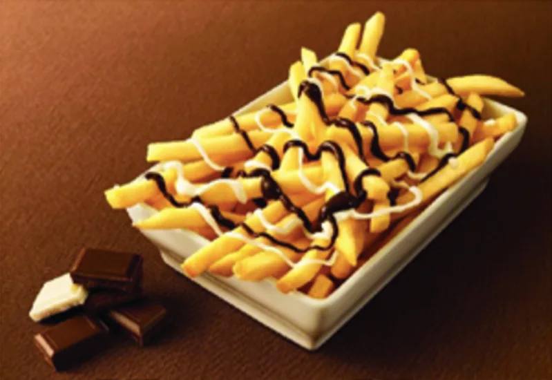 McDonald's Launches McChoco Potato & It Is Literally Fries Covered In ...