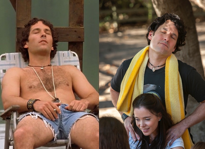 Paul Rudd Never Ages And If Wet Hot American Summer First Day Of Camp