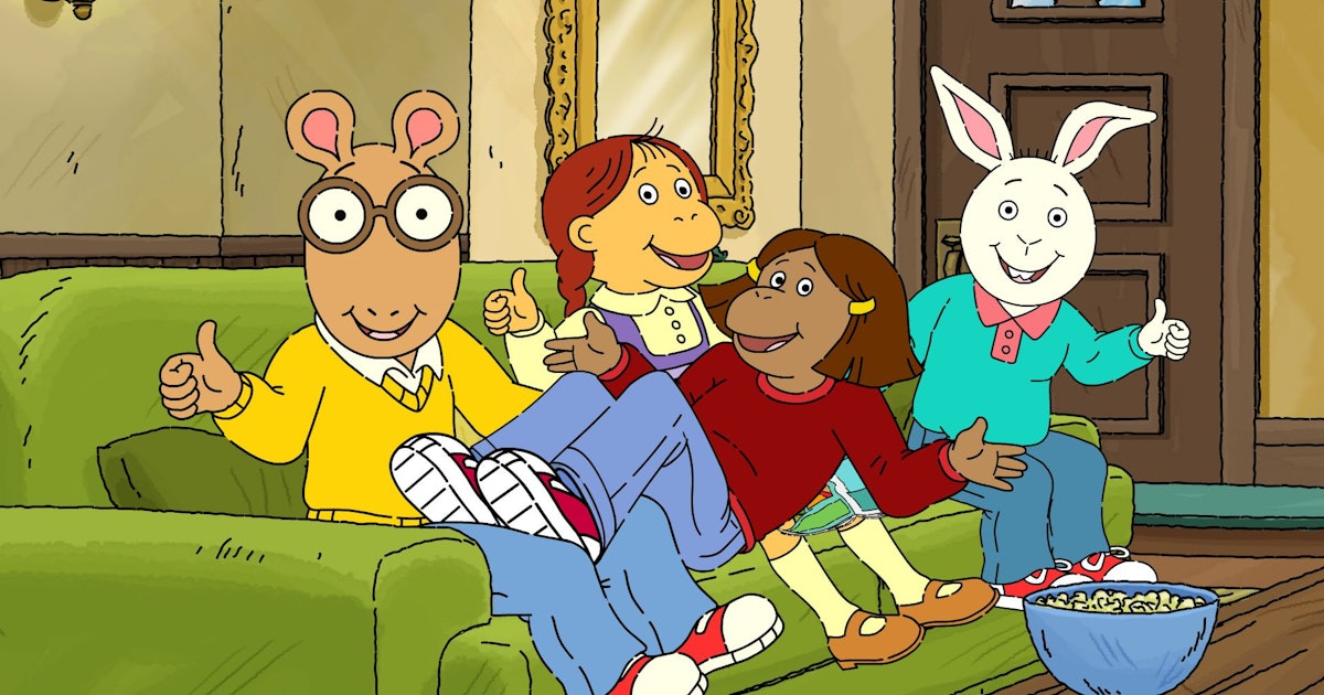 Ranking The 17 Best Pbs Kids Shows