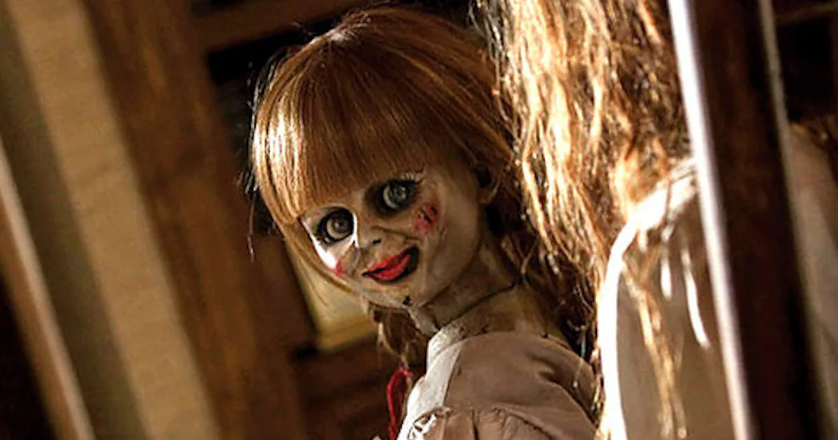Anibell This 'Toy Story' & 'Annabelle' Mashup Will Haunt Your Dreams — VIDEO