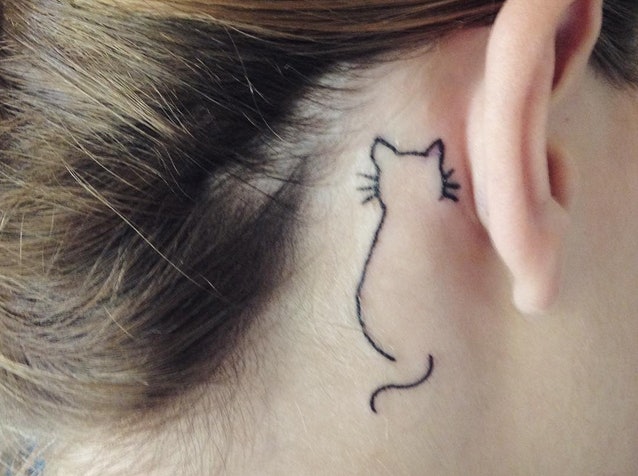 20 little cat tattoo ideas that will inspire you 