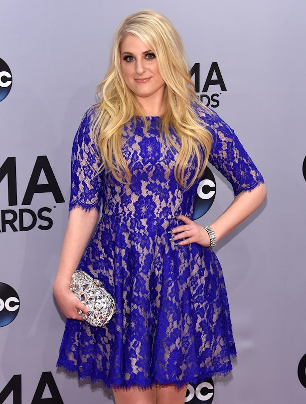 Meghan Trainor Wears Hair Extensions And No, You Shouldn't Judge Her ...