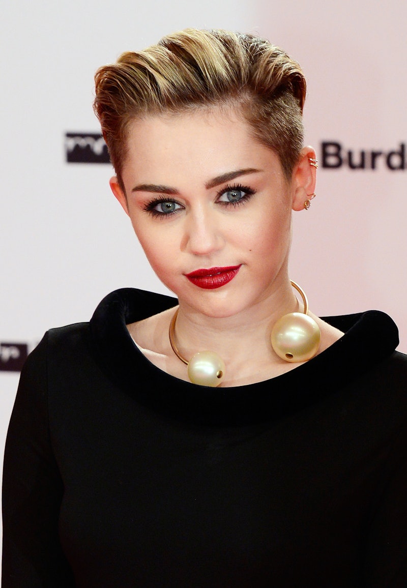 Miley Cyrus quote: There's no better feeling than making somebody smile.