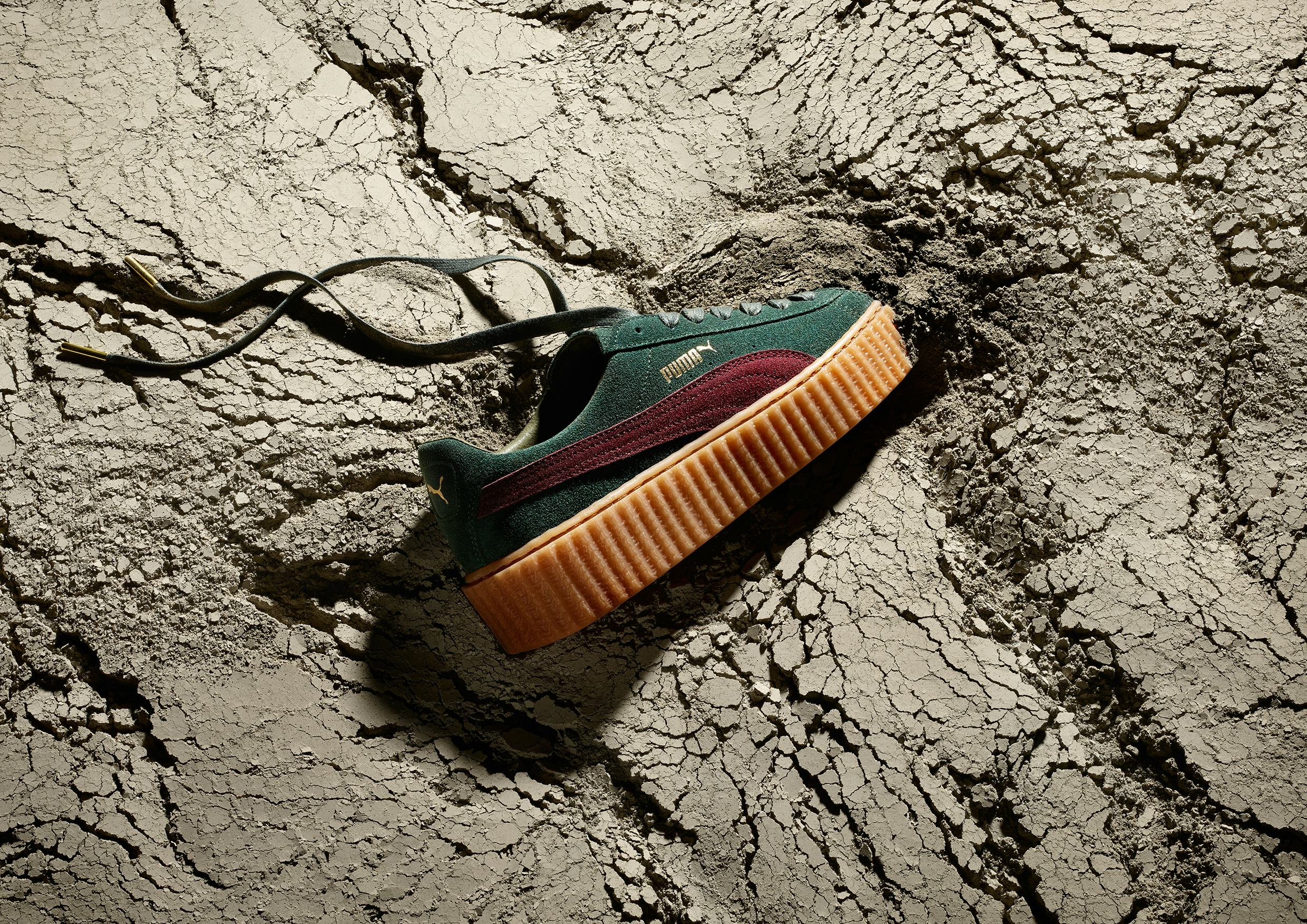 kylie jenner puma creepers