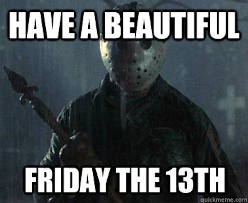 13 Friday The 13th Memes To Get You Through The Day