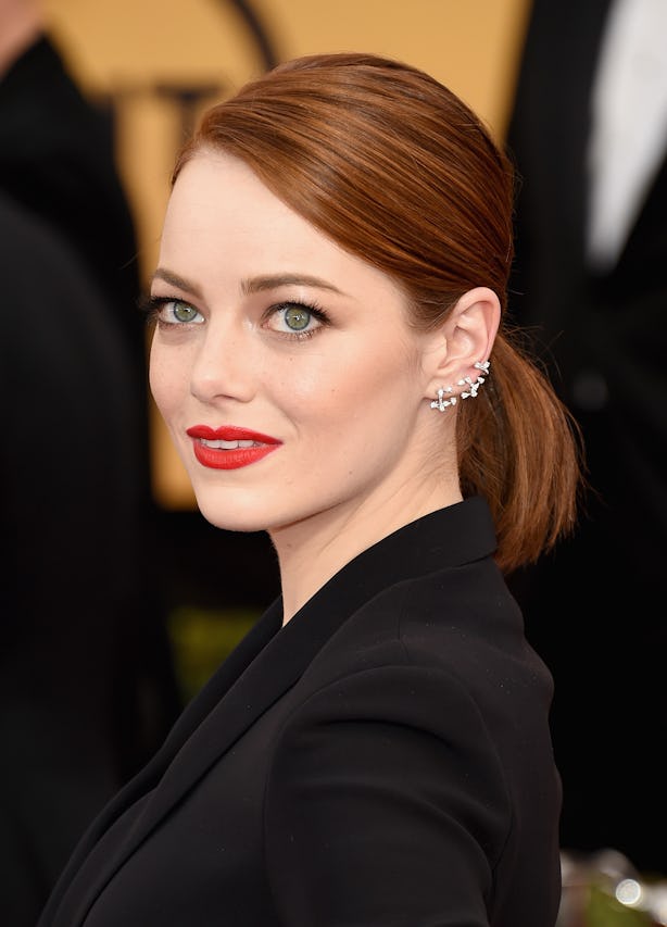 Ear Cuffs At SAG 2015 Were By Far The Coolest Accessory On The Carpet