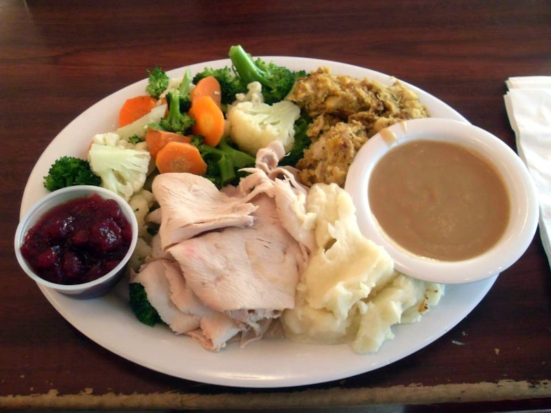 11 Restaurants That Are Open On Thanksgiving, Just In Case You Need A