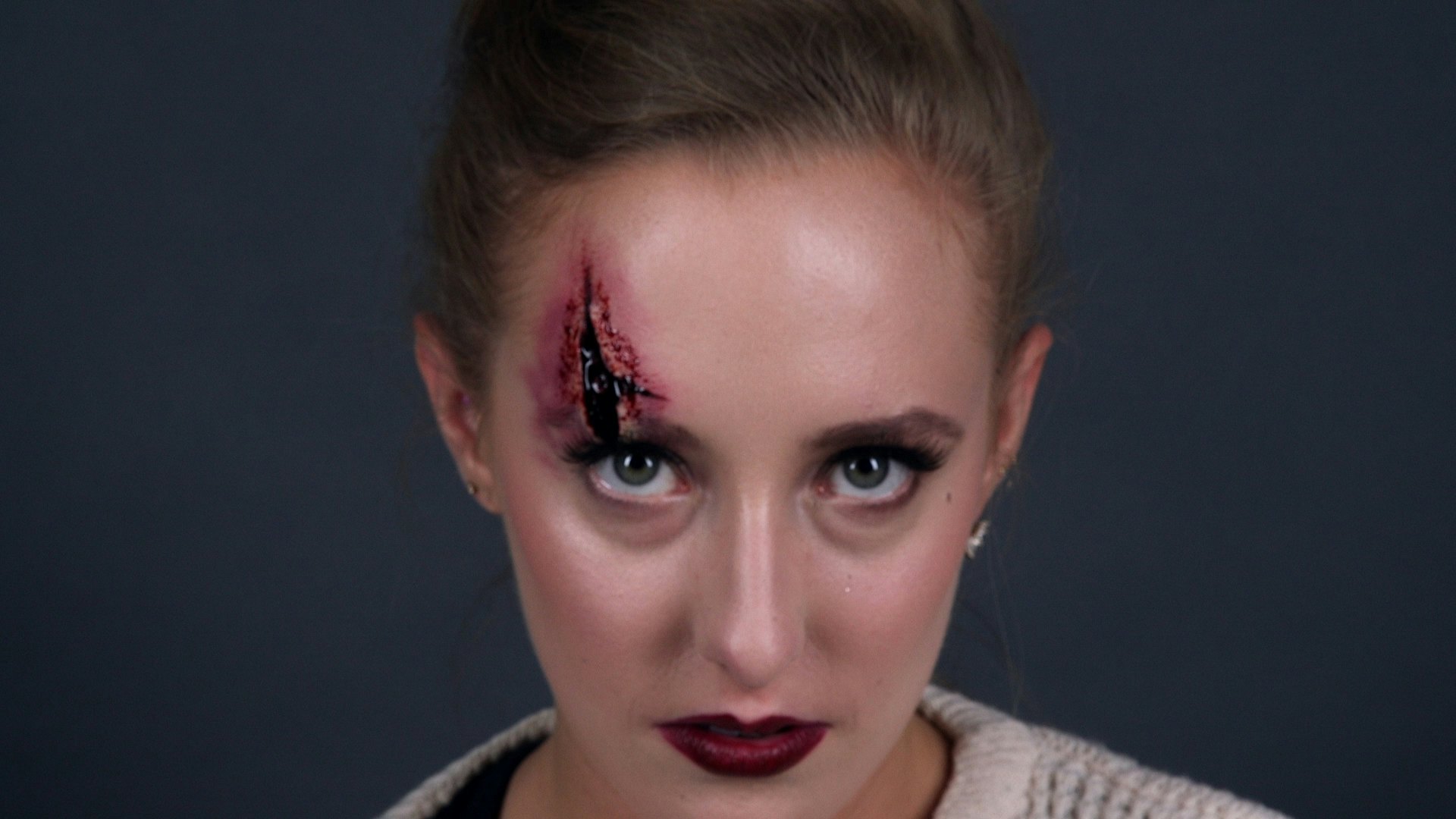 An Easy Wound Makeup Tutorial That Makes Any Halloween Costume Extra
