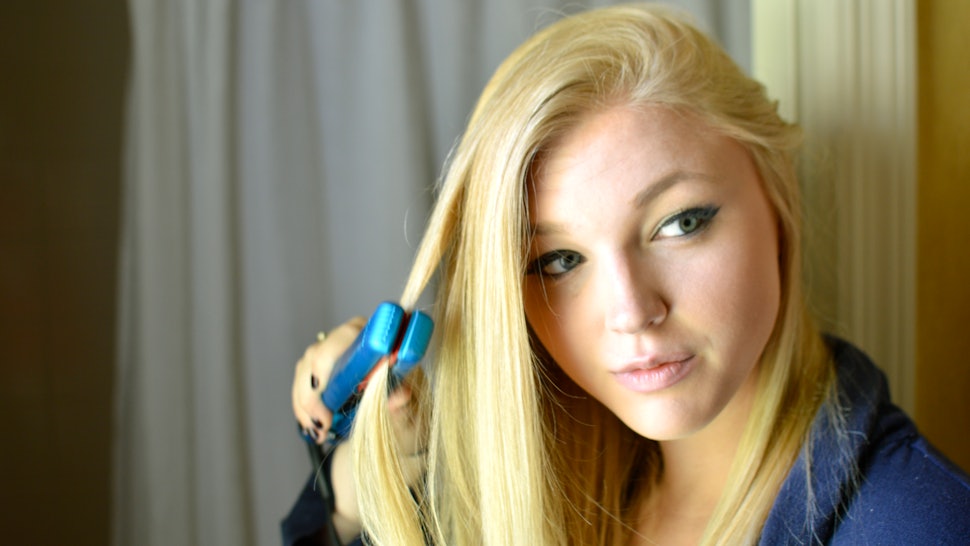 Could L Oreal Paris Smooth Intense Ultimate Straight Keep My Hair