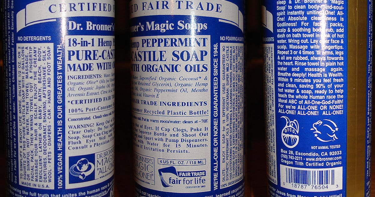 DIY Castile Soap Face Wash That Even Natural Beauty Beginners ...