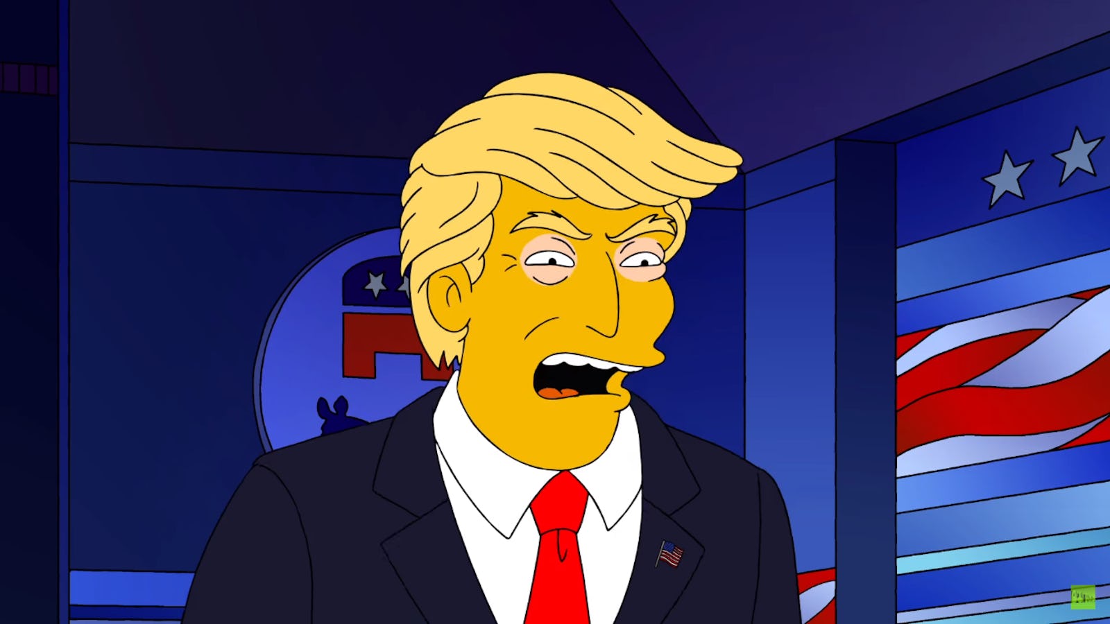The Simpsons Will Parody Donald Trump And Its Not The First Time The Tv Toon Has Taken On Elections 