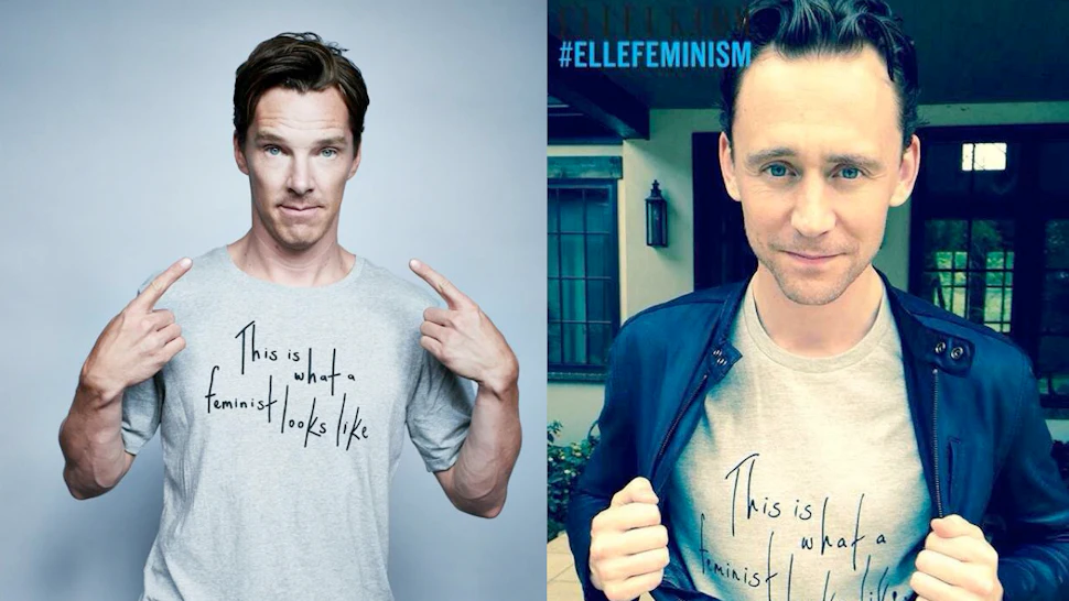 Tom Hiddleston & Benedict Cumberbatch Are Proud Feminists & These 10