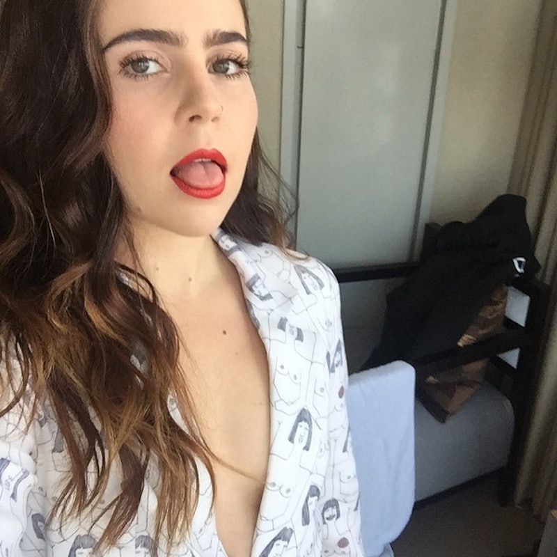 Mae whitman boobs