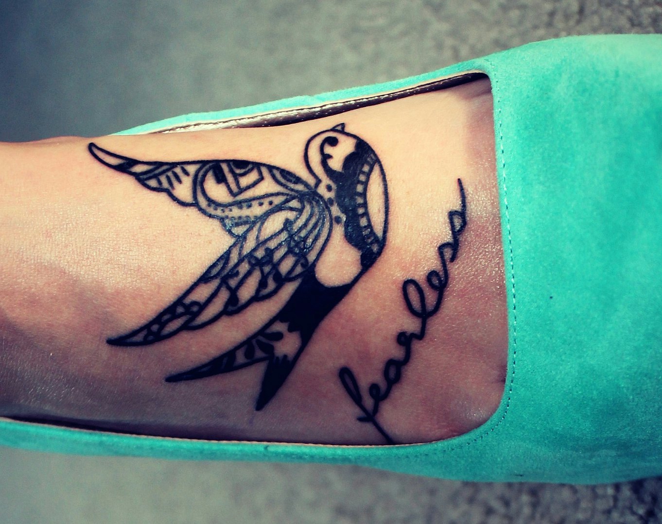 17 Powerful One Word Tattoos That Prove A Single Word Can Make A