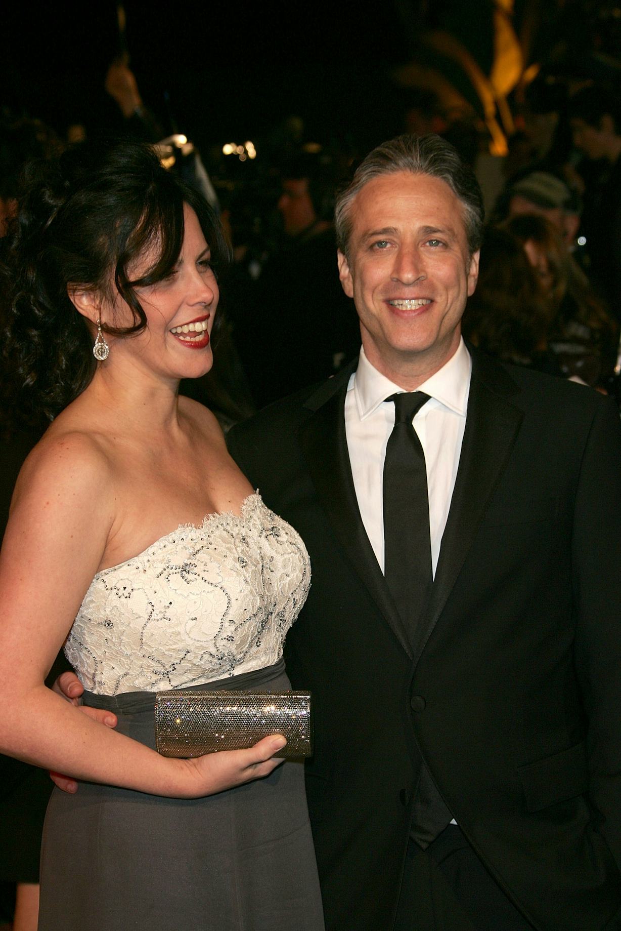 Jon Stewart's Wife Isn't Just A 'Daily Show' Spouse, She's a Media Maven