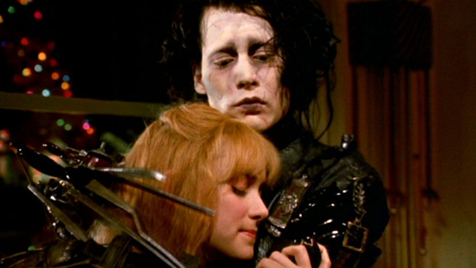 Resultado de imagem para edward scissorhands christmas