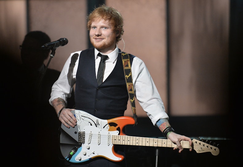 Ranking Ed Sheeran's 13 Best Costumes, Because The Singer Always
