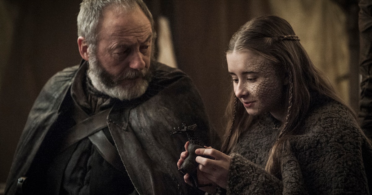 Davos Realizing Shireen's Fate On 'Game Of Thrones' Could Mean Trouble