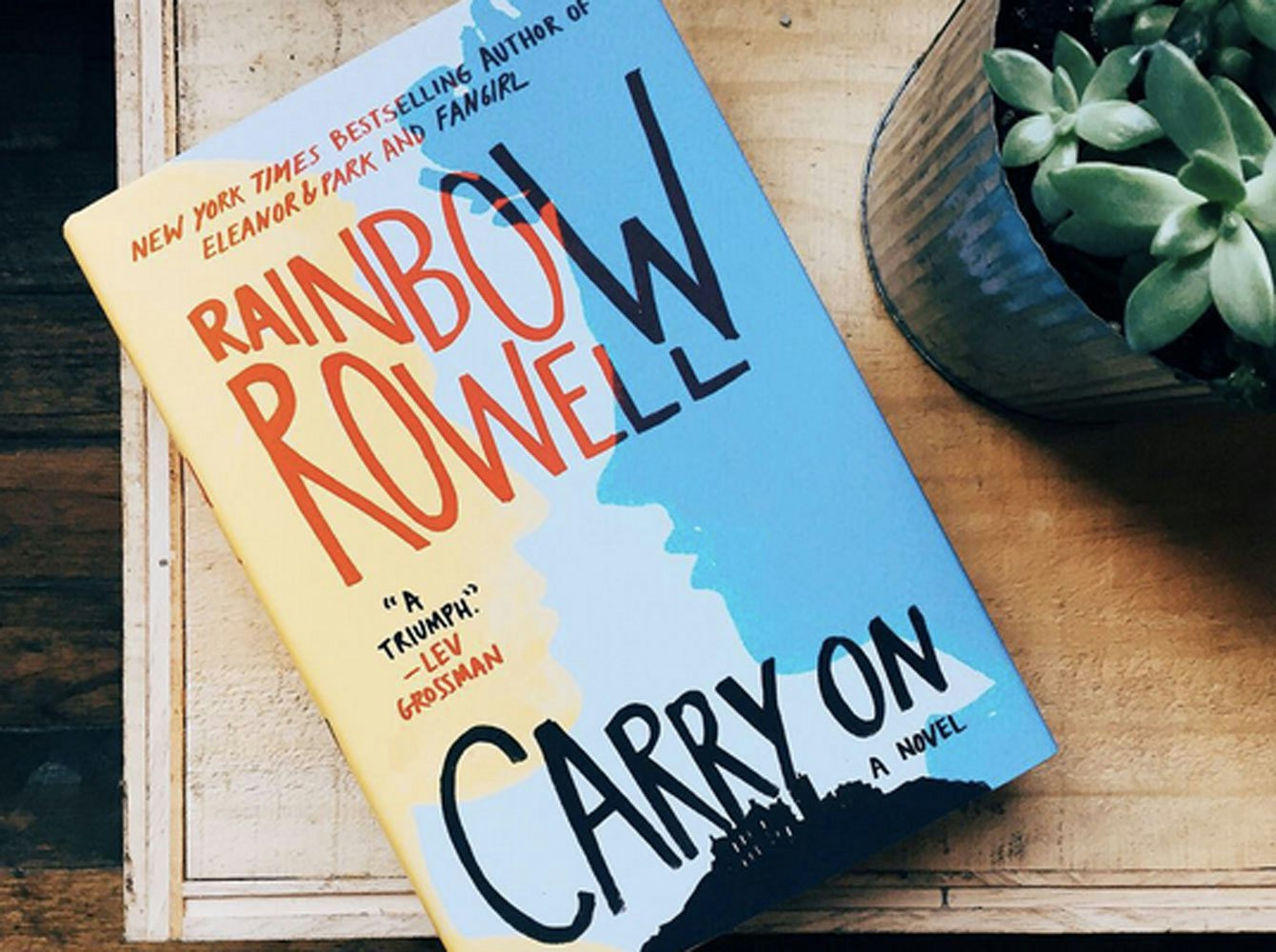 read carry on rainbow rowell online