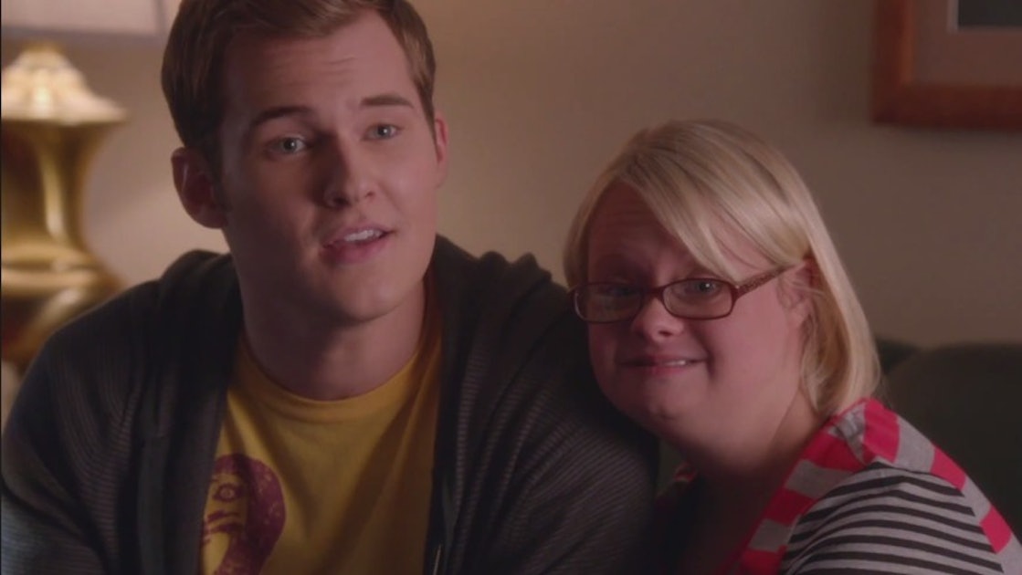 Becky's New 'Glee' Boyfriend (aka Actor Justin Prentice) Was...