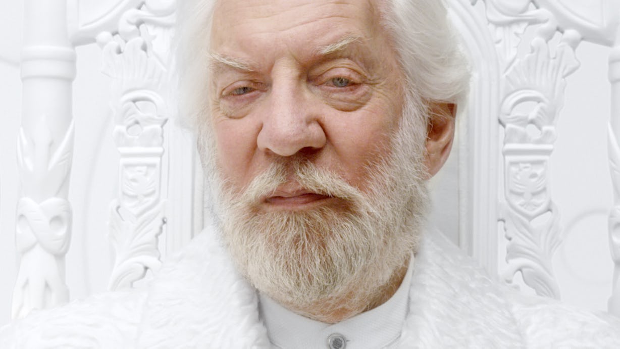 15 Creepy President Snow Quotes From 'The Hunger Games' to Prepare You