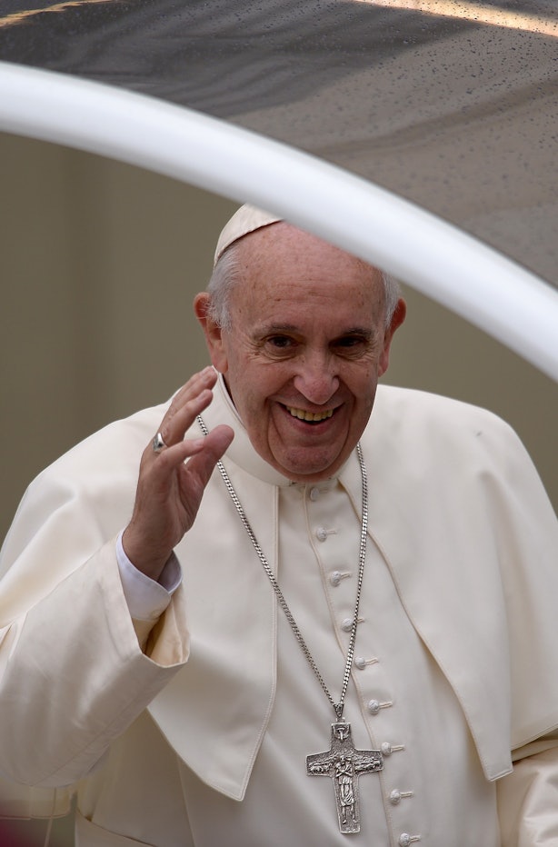 Pope Francis' New Book Is Coming Out In January, And Here's What We
