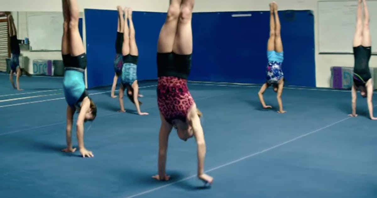The Gymnasts In The Under Armour Commercial Are Talented Olympians
