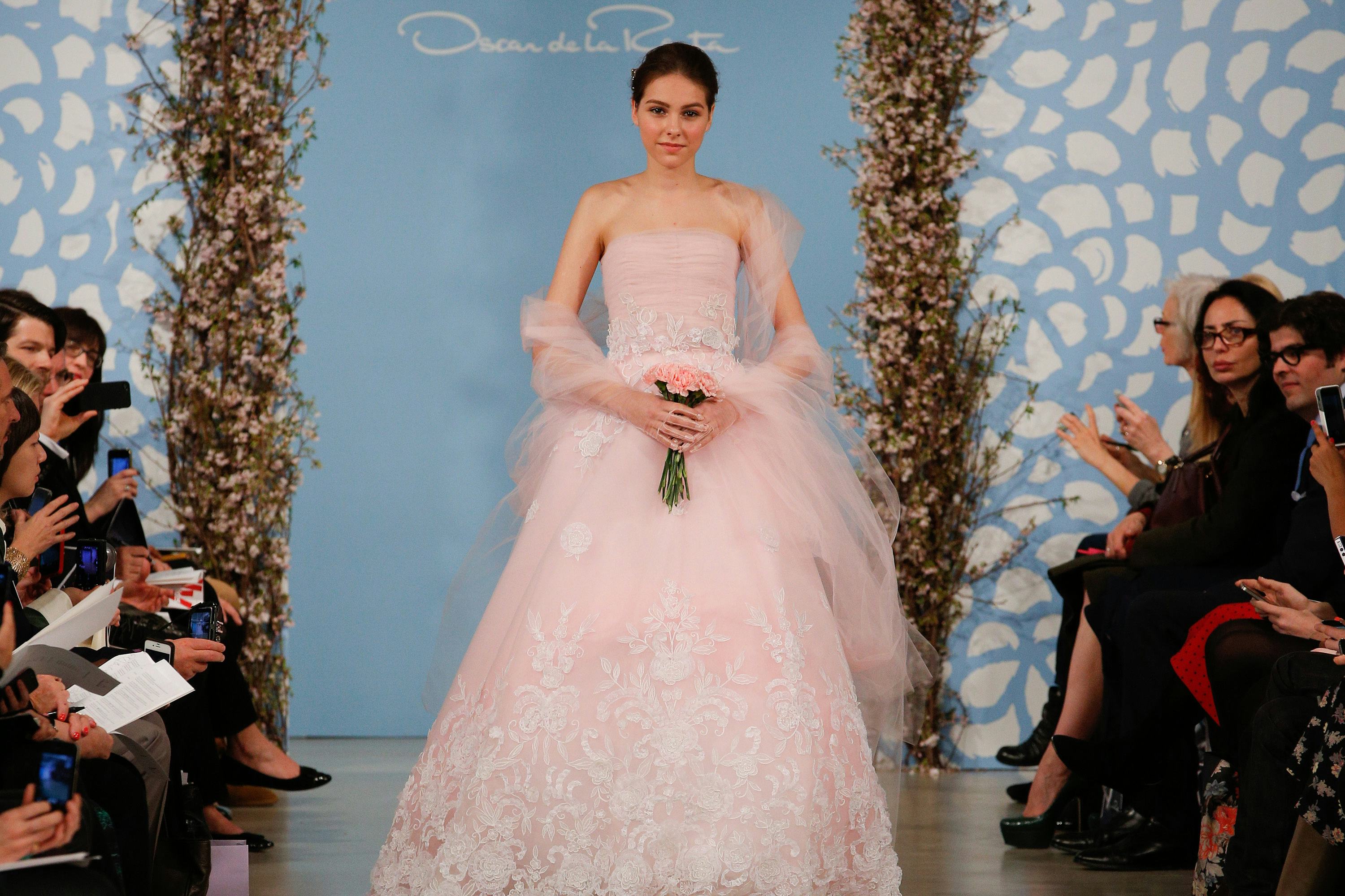 15 Colorful Wedding Dresses For Fall That Ll Make You Stand Out