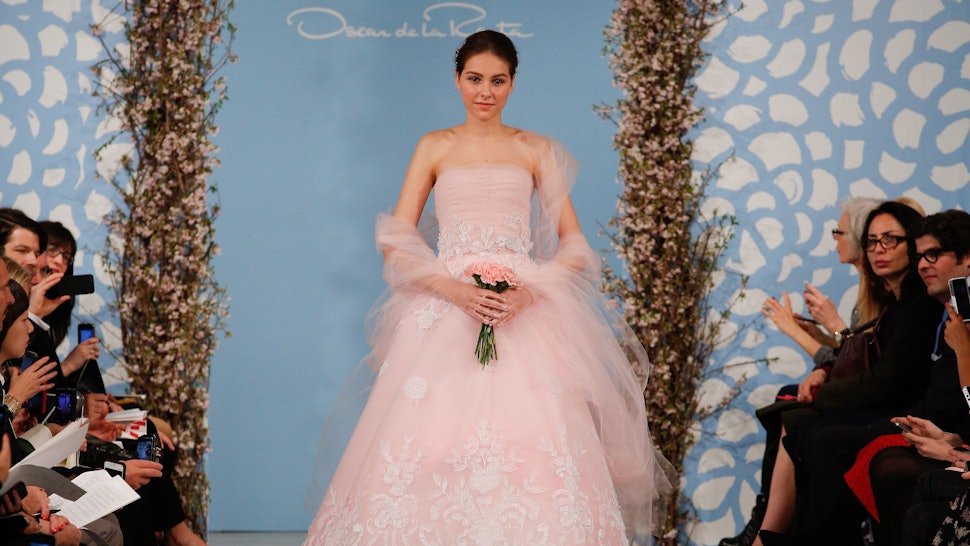 15 Colorful Wedding Dresses For Fall That Ll Make You Stand Out