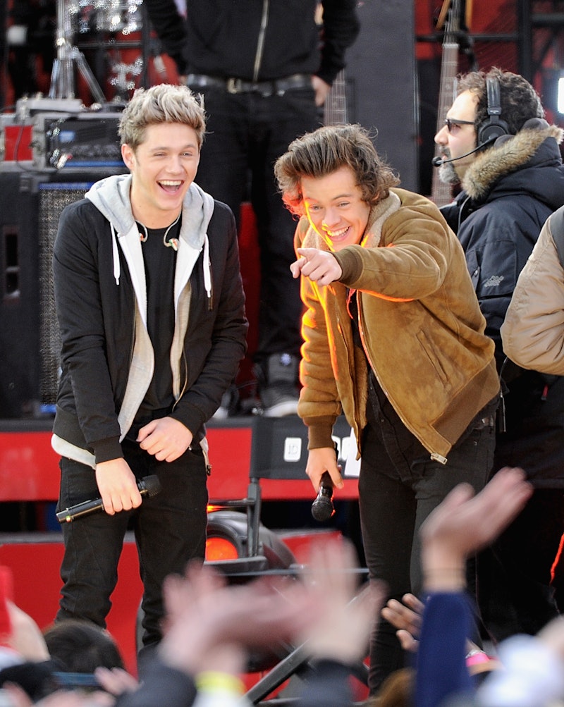 12 Times Harry Styles & Niall Horan Were the Closest Members of One