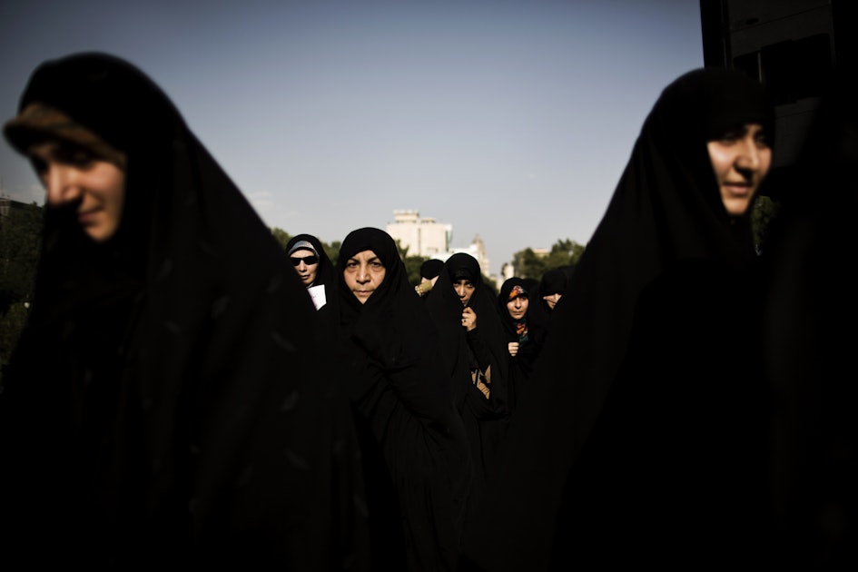 Iran's Ban On Contraceptives, Abortions & Vasectomies Would Set Women's ...