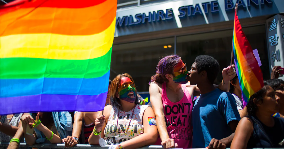 Lgbt Have Rights 23 Photos Of LGBT Pride Celebrations From Around The World That Will ...