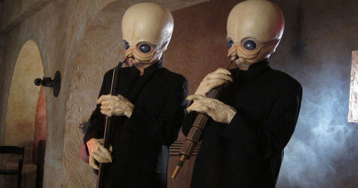 Star Wars' New Cantina Songs Compared To The Old Ones Prove Alien Bars