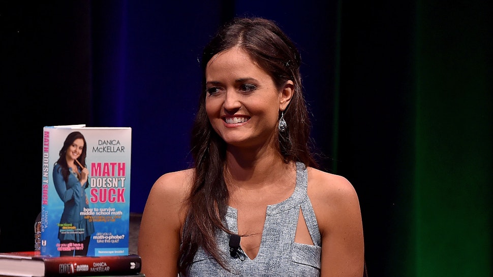 Danica McKellar Writing 8 Children's Books, Because Winnie Cooper Can