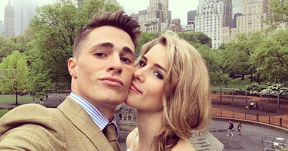 9 Times Colton Haynes Emily Bett Rickards Were Ultimate Friendshipgoals 9 Times Colton Haynes Emily Bett Rickards Were Ultimate Friendshipgoals