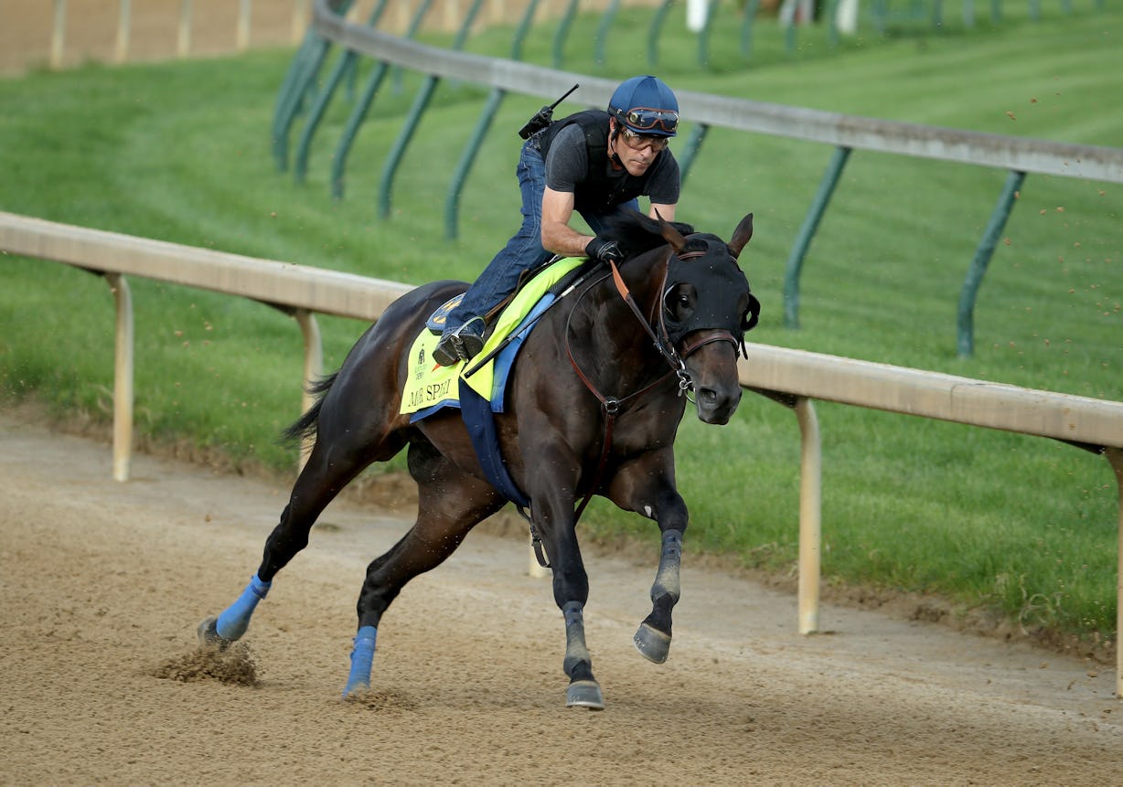 Are There Mares At The Kentucky Derby? It's Not Exactly A Gender