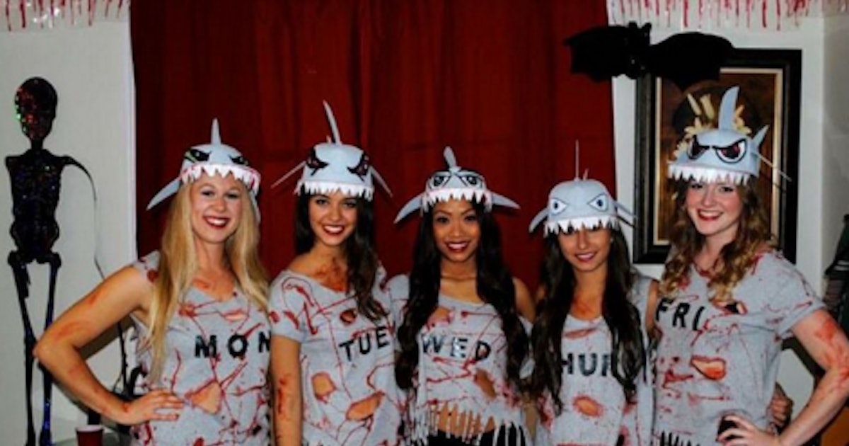 8 Last-Minute Best Friend Halloween Costume Ideas That Can Be Made ...