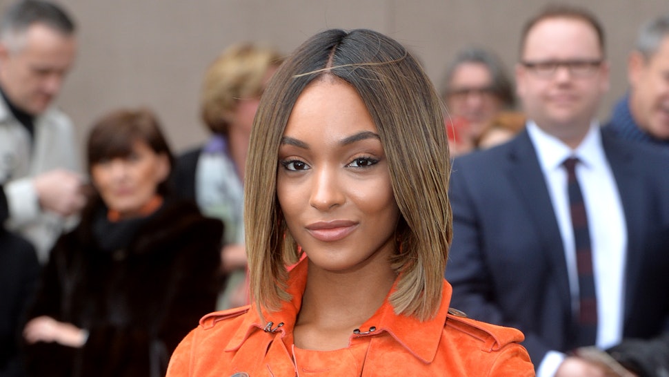 Jourdan Dunn Dyes Hair Silver Blue For Coachella Joins The Ranks