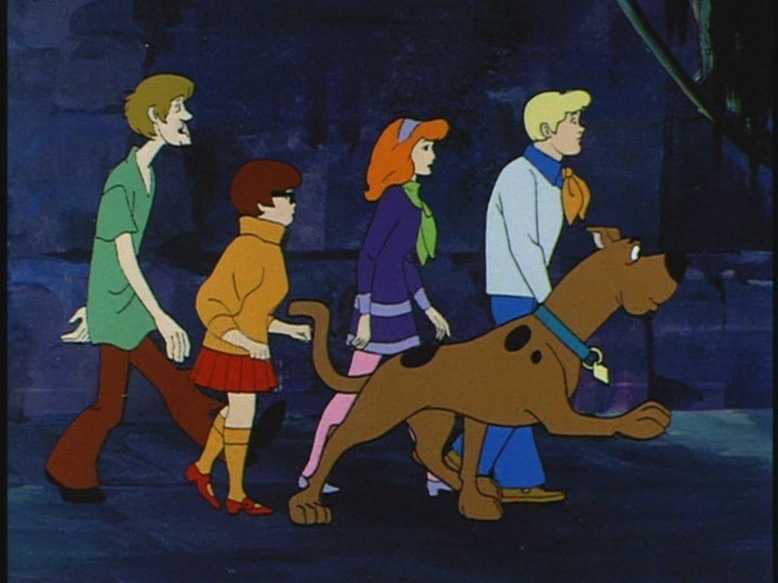 Scooby Doo cartoon film porno