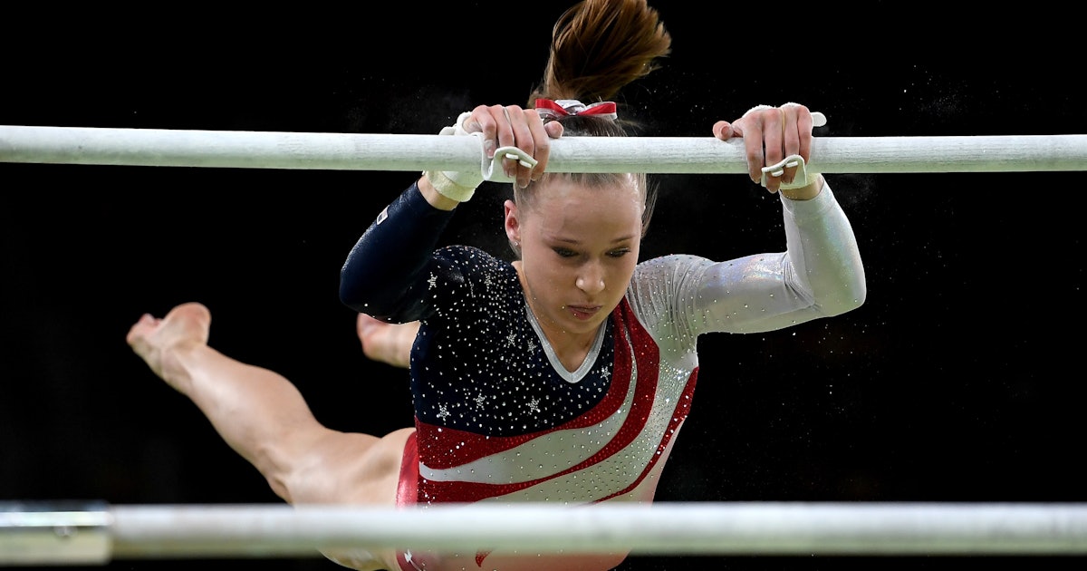 Why Do Gymnasts Tape Their Hands The Gymnasts At Rio Have A Good Reason For Using All That Athletic Tape