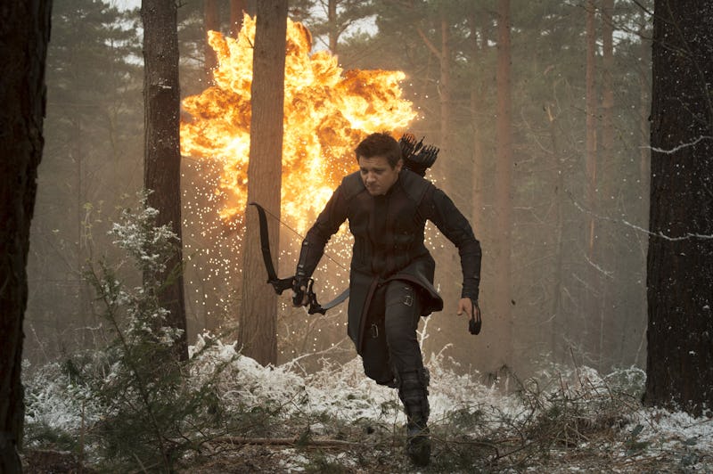 What Is Hawkeye Hiding In 'The Avengers Age Of Ultron'? This Avenger