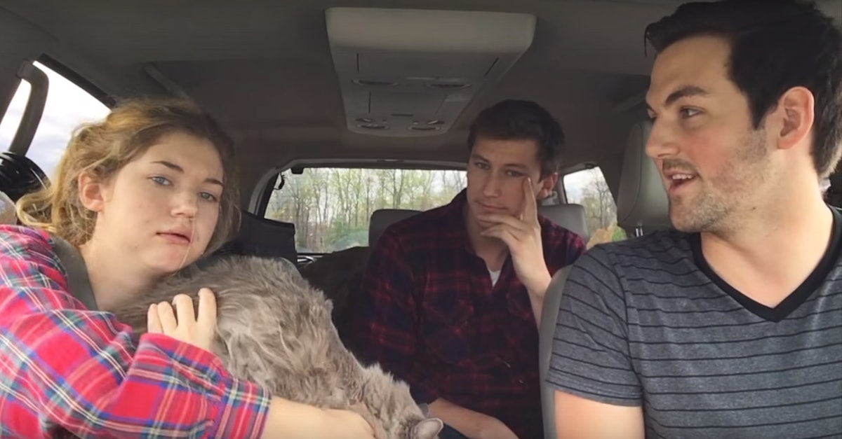 Brothers Pull A Zombie Apocalypse Prank On Their Sister After Her Wisdom Teeth Surgery — Video 