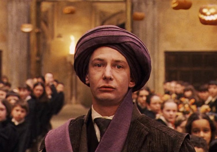 What Happened To Professor Quirrell In Sorcerer's Stone? Voldemort ...