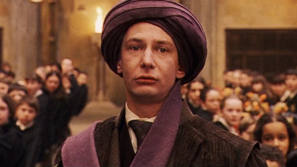 Image result for professor quirrell